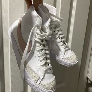 Nike Blazers size 8